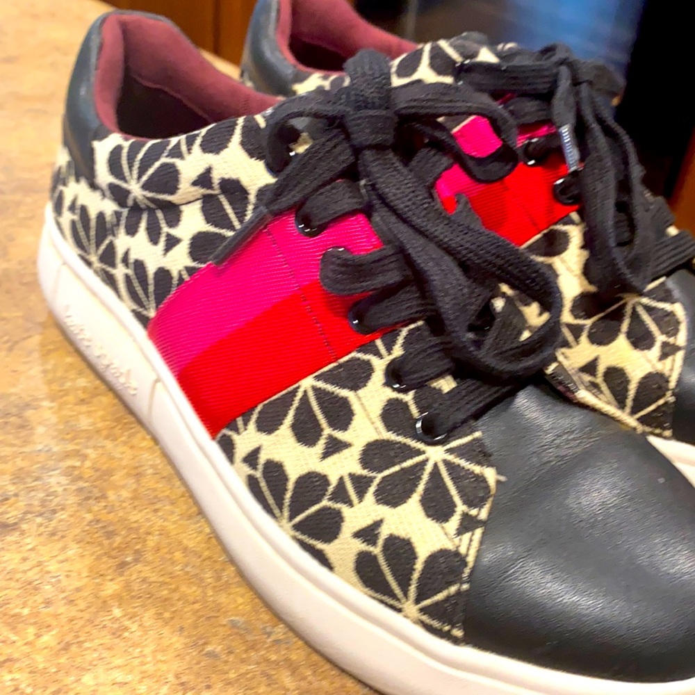 Kate spade designer tennis shoes